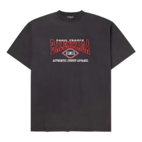 B Authentic Vintage Jersey Oversize-T-Shirt „Black“ 694576TMVA91000