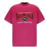 B Authentic Vintage Jersey Oversize-T-Shirt „Pink“ 694576TMVA95566