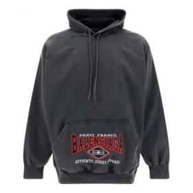 B Authentic Vintage Jersey Oversized-Hoodie „Washed Black“ 697879TMVB11000 B Authentic Vintage Jersey Oversized-Hoodie „Washed Black“ 697879TMVB11000