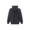 B Authentic Vintage Jersey Oversized-Hoodie „Washed Black“ 697879TMVB11000