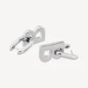 B-Kette XS-Ohrringe in Silber B-Kette XS-Ohrringe in Silber