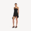 Babydoll-Trägerkleid für Damen in Schwarz Babydoll-Trägerkleid für Damen in Schwarz