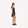 Babydoll-Trägerkleid für Damen in Schwarz Babydoll-Trägerkleid für Damen in Schwarz