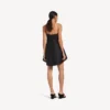 Babydoll-Trägerkleid für Damen in Schwarz Babydoll-Trägerkleid für Damen in Schwarz