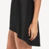 Babydoll-Trägerkleid für Damen in Schwarz Babydoll-Trägerkleid für Damen in Schwarz