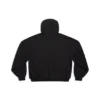 Back Flip Round Hoodie Oversized „Schwarz Weiß“ 761458TPVG11070