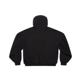 Back Flip Round Hoodie Oversized „Schwarz Weiß“ 761458TPVG11070 Back Flip Round Hoodie Oversized „Schwarz Weiß“ 761458TPVG11070