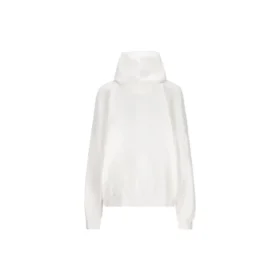 Back Flip Round Hoodie Oversized „White Black“ 761458TPVG19040 Back Flip Round Hoodie Oversized „White Black“ 761458TPVG19040