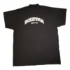Back Flip T-Shirt Oversized „Schwarz“ 739028TPVF91070