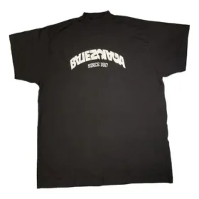 Back Flip T-Shirt Oversized „Schwarz“ 739028TPVF91070
