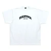 Back Flip T-Shirt Oversized Weiß Schwarz“ 739028TPVF99040
