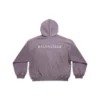 Back-Hoodie „Purple Grey“ 767877TPVK25500