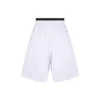 Badeshorts aus Technical-Mesh-Jersey „Weiß“ 6983174C0B49000