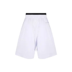 Badeshorts aus Technical-Mesh-Jersey „Weiß“ 6983174C0B49000