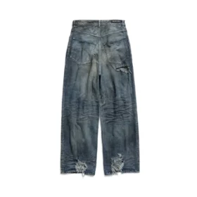 Baggy-Hose „Light Blue“ 745213TNW014974