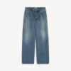 Baggy-Jeans für Herren in Dunkelblau