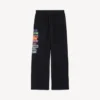 Baggy-Jogginghose „Bumper Stickers“ für Herren in Schwarz Baggy-Jogginghose „Bumper Stickers“ für Herren in Schwarz