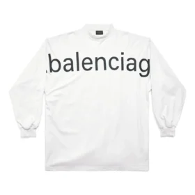 Bal.com Langarm-T-Shirt Oversize „Weiß“ 739027TOVO19081