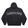 Bal.Com Popover-Hoodie „Black“ 739024TOVN98151