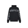 Bal.Com Popover-Hoodie „Black“ 739024TOVN98151