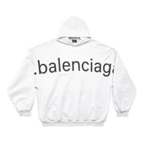 Bal.Com Popover-Hoodie „White“ 739024TOVN99081 Bal.Com Popover-Hoodie „White“ 739024TOVN99081