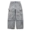 Bal Diagonal Allover-Cargo-Hose „Light Blue“ 767971TDW144979