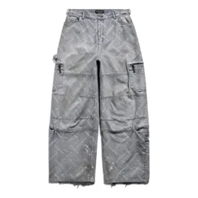 Bal Diagonal Allover-Cargo-Hose „Light Blue“ 767971TDW144979 Bal Diagonal Allover-Cargo-Hose „Light Blue“ 767971TDW144979