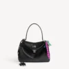 Balenciaga-Anhänger/Schlüsselanhänger für Damen im Biker-Stil in Rosa/Schwarz Balenciaga-Anhänger/Schlüsselanhänger für Damen im Biker-Stil in Rosa/Schwarz