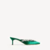 Balenciaga für Damen | Manolo Blahnik Pantoletten in „Grass“ Balenciaga für Damen | Manolo Blahnik Pantoletten in „Grass“