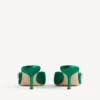 Balenciaga für Damen | Manolo Blahnik Pantoletten in „Grass“ Balenciaga für Damen | Manolo Blahnik Pantoletten in „Grass“