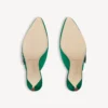 Balenciaga für Damen | Manolo Blahnik Pantoletten in „Grass“ Balenciaga für Damen | Manolo Blahnik Pantoletten in „Grass“