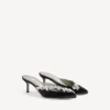Balenciaga für Damen | Manolo Blahnik Pantoletten in Schwarz Balenciaga für Damen | Manolo Blahnik Pantoletten in Schwarz