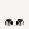Balenciaga für Damen | Manolo Blahnik Pantoletten in Schwarz Balenciaga für Damen | Manolo Blahnik Pantoletten in Schwarz