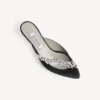 Balenciaga für Damen | Manolo Blahnik Pantoletten in Schwarz Balenciaga für Damen | Manolo Blahnik Pantoletten in Schwarz