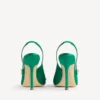 Balenciaga für Damen | Manolo Blahnik Slingback in Grasgrün Balenciaga für Damen | Manolo Blahnik Slingback in Grasgrün