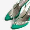 Balenciaga für Damen | Manolo Blahnik Slingback in Grasgrün Balenciaga für Damen | Manolo Blahnik Slingback in Grasgrün