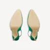 Balenciaga für Damen | Manolo Blahnik Slingback in Grasgrün Balenciaga für Damen | Manolo Blahnik Slingback in Grasgrün