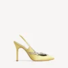 Balenciaga für Damen | Manolo Blahnik Slingback in Limette Balenciaga für Damen | Manolo Blahnik Slingback in Limette