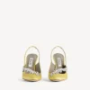 Balenciaga für Damen | Manolo Blahnik Slingback in Limette Balenciaga für Damen | Manolo Blahnik Slingback in Limette
