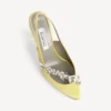Balenciaga für Damen | Manolo Blahnik Slingback in Limette Balenciaga für Damen | Manolo Blahnik Slingback in Limette