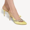 Balenciaga für Damen | Manolo Blahnik Slingback in Limette Balenciaga für Damen | Manolo Blahnik Slingback in Limette