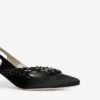 Balenciaga für Damen | Manolo Blahnik Slingback in Schwarz Balenciaga für Damen | Manolo Blahnik Slingback in Schwarz