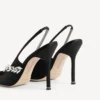 Balenciaga für Damen | Manolo Blahnik Slingback in Schwarz Balenciaga für Damen | Manolo Blahnik Slingback in Schwarz
