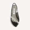 Balenciaga für Damen | Manolo Blahnik Slingback in Schwarz Balenciaga für Damen | Manolo Blahnik Slingback in Schwarz