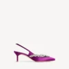 Balenciaga für Damen | Manolo Blahnik Slingback in Violett Balenciaga für Damen | Manolo Blahnik Slingback in Violett