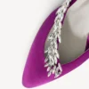 Balenciaga für Damen | Manolo Blahnik Slingback in Violett Balenciaga für Damen | Manolo Blahnik Slingback in Violett