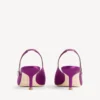 Balenciaga für Damen | Manolo Blahnik Slingback in Violett Balenciaga für Damen | Manolo Blahnik Slingback in Violett