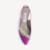 Balenciaga für Damen | Manolo Blahnik Slingback in Violett Balenciaga für Damen | Manolo Blahnik Slingback in Violett