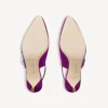 Balenciaga für Damen | Manolo Blahnik Slingback in Violett Balenciaga für Damen | Manolo Blahnik Slingback in Violett
