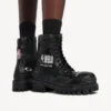 Balenciaga für Herren | NBA-Kollaboration Combat Strike Stiefel in Schwarz Balenciaga für Herren | NBA-Kollaboration Combat Strike Stiefel in Schwarz